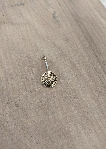 çelik bakır Renk Bohem Göbek Piercingi - Görsel 2