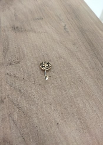 çelik bakır Renk Bohem Göbek Piercingi - Görsel 3