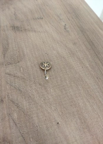 çelik bakır Renk Bohem Göbek Piercingi - Görsel 4