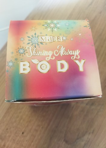 Mara Nemlendirici Vücut Kremi 170 ml  peeling ikili set - Görsel 3