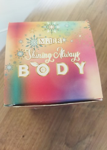 Mara Nemlendirici Vücut Kremi 170 ml  peeling ikili set - Görsel 2