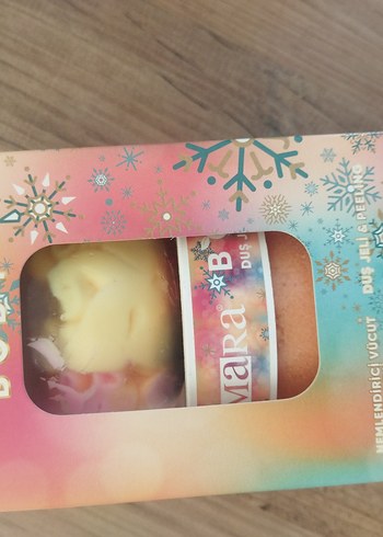 Mara Nemlendirici Vücut Kremi 170 ml  peeling ikili set - Görsel 5