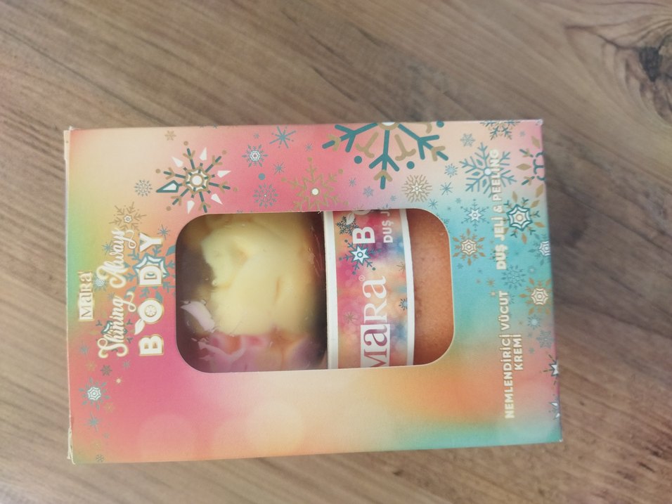 Mara Nemlendirici Vücut Kremi 170 ml  peeling ikili set - Görsel 4