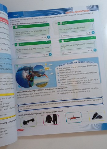 Beden More & More 8 Fenomen İngilizce Test Kitabı