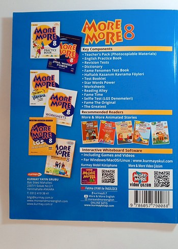 More & More 8 Fenomen İngilizce Test Kitabı - Görsel 5