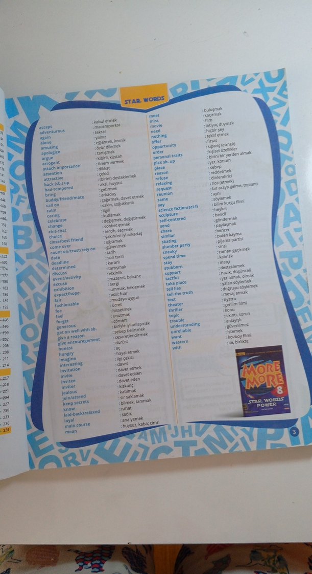More & More 8 Fenomen İngilizce Test Kitabı - Görsel 2