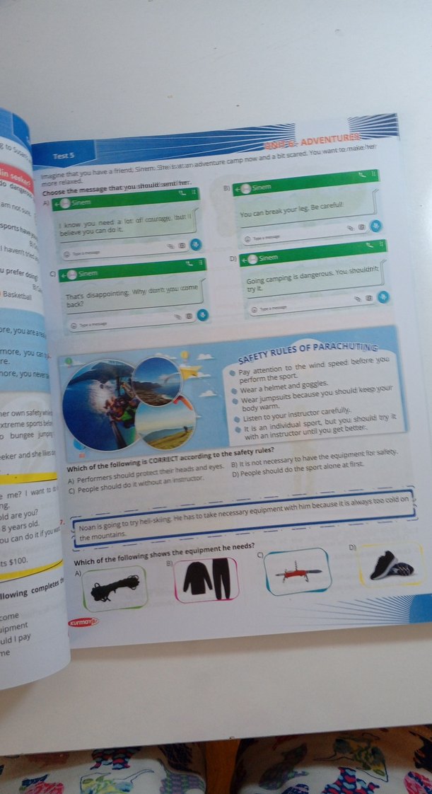 More & More 8 Fenomen İngilizce Test Kitabı - Görsel 3