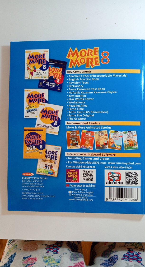 More & More 8 Fenomen İngilizce Test Kitabı - Görsel 5