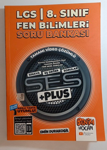 LGS 8. Sınıf Fen Bilimleri Soru Bankası