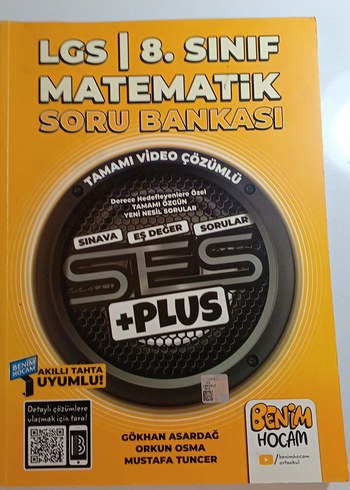 Beden 8. Sınıf Yeni Nesil Matematik Test Kitabı
