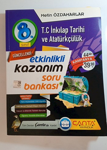 8. Sınıf T.C. İnkılap Tarihi Soru Bankası