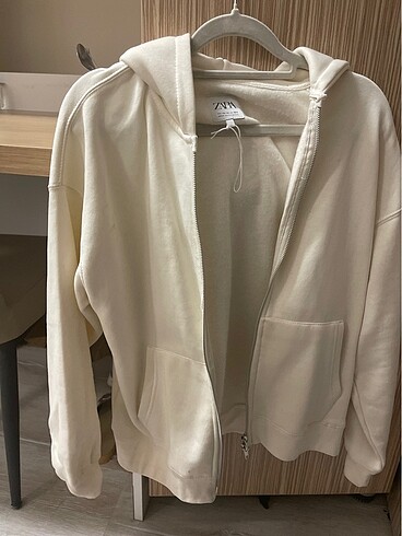 Fermuarlı sweatshirt