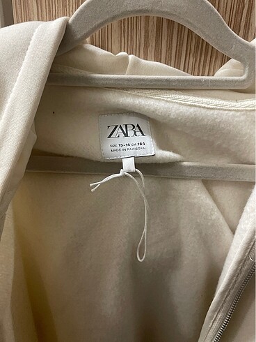 Zara Fermuarlı sweatshirt