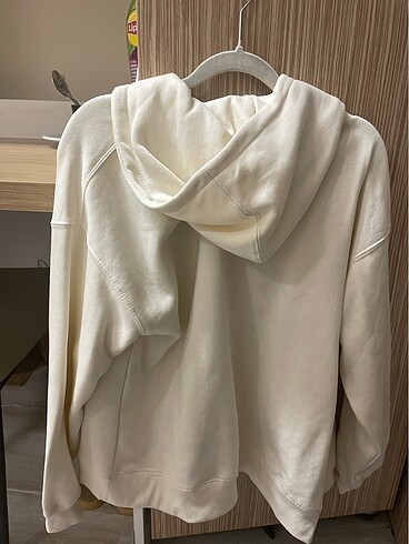 xs Beden Fermuarlı sweatshirt