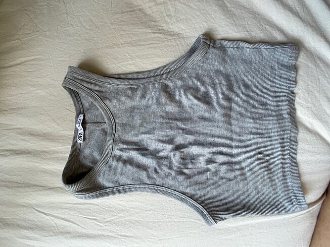 Zara gri crop
