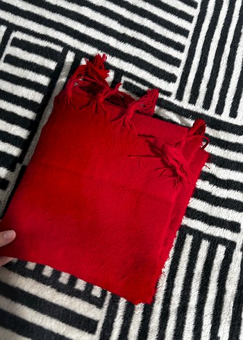 Atkı krımızı - Görsel 3