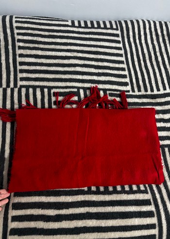 Atkı krımızı - Görsel 2