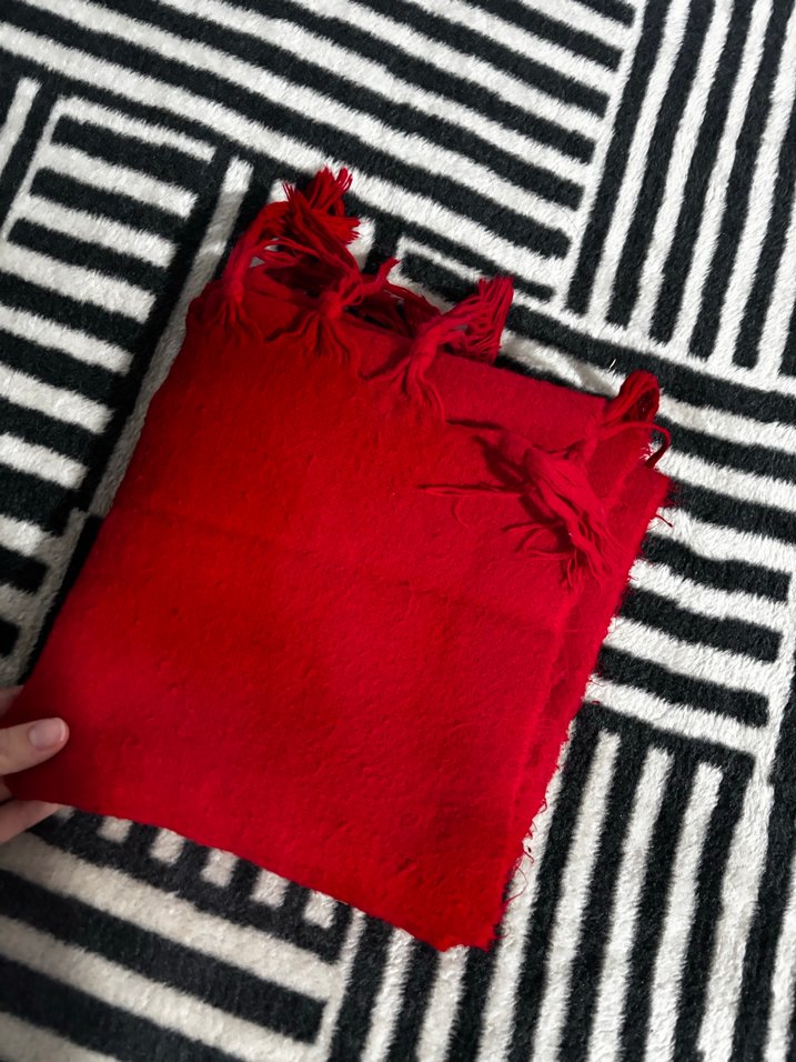 Atkı krımızı - Görsel 3