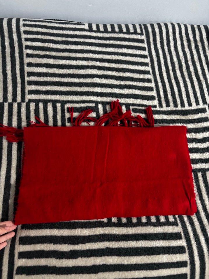 Atkı krımızı - Görsel 2