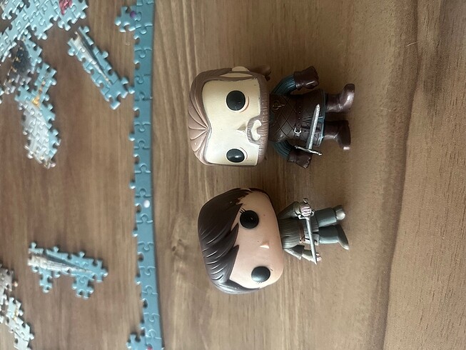  Beden Gunko Pop figür Arya Stark Ned Stark