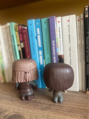 Beden Renk Gunko Pop figür Arya Stark Ned Stark