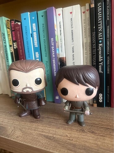  Gunko Pop figür Arya Stark Ned Stark