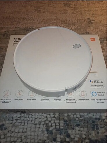 Mi Vacuum Mop 2 in 1 Essential Robot Süpürge ve Paspas