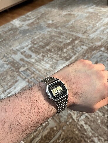 Casio Vintage Dijital Kol Saati (A159wa-n1df)