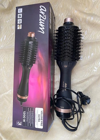 Arzum Volume Pro Ultra Hava Üflemeli Saç Düzleştirici (Ar5083)