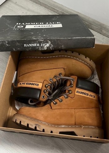 Hammer Jack Kahverengi Deri Bot