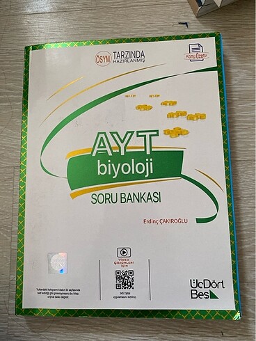 ayt biyoloji soru bankası