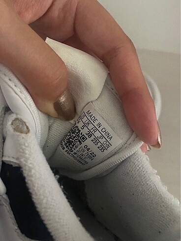 38 Beden beyaz Renk Adidas Forum Low