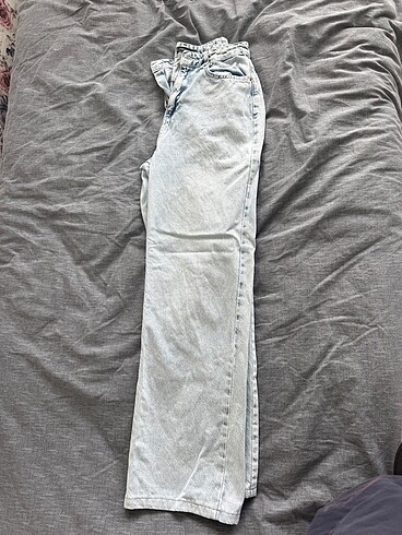 Straight leg jean