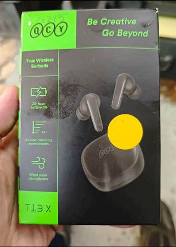 QCY T13X Kablosuz Kulak İçi Kulaklık