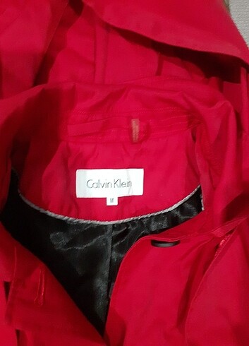 m Beden Calvin klein kadın mont