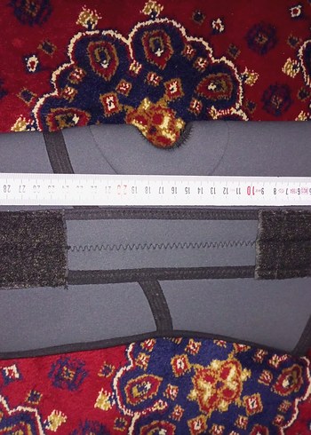 Gri Motosiklet Diz Koruyucu Velcro Bantlı - Görsel 4