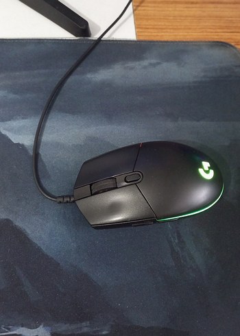 Logitech g203 siyah oyuncu mouse - Görsel 3