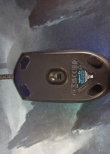 Logitech g203 siyah oyuncu mouse - Görsel 5