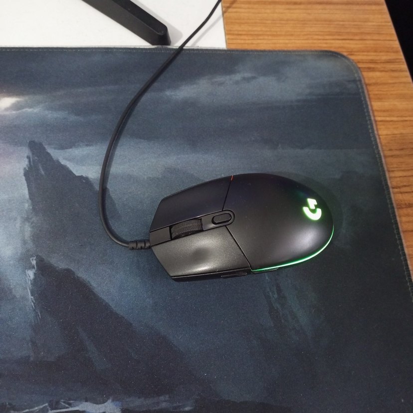 Logitech g203 siyah oyuncu mouse - Görsel 3