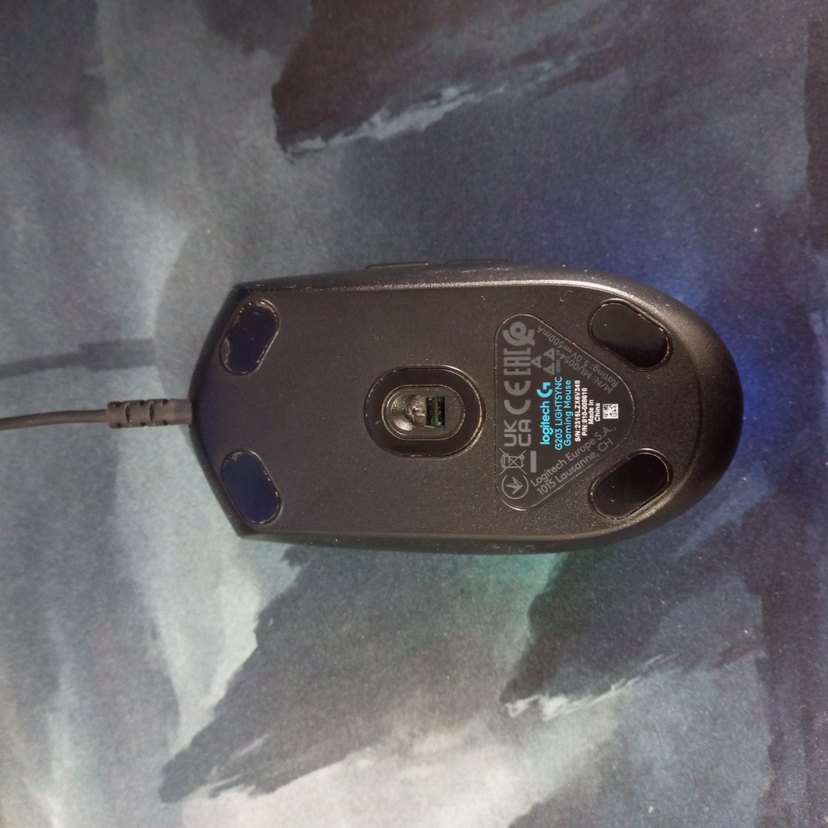 Logitech g203 siyah oyuncu mouse - Görsel 5