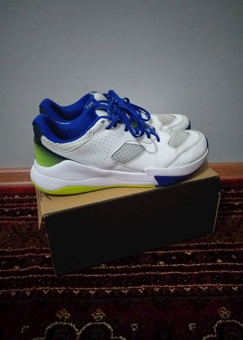42 Beden Beyaz Renkli Trendy Spor Ayakkabı