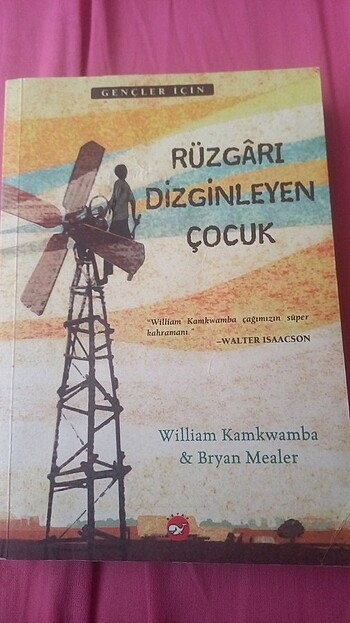 Rüzgarı dizginleyen çocuk 