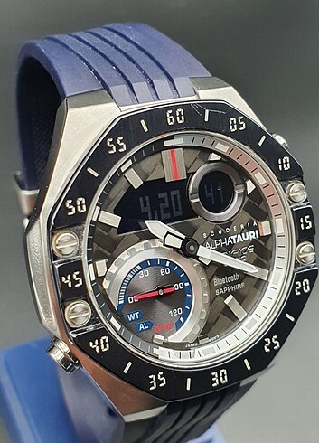 Casio EDIFICE Scuderia AlphaTauri ECB-10AT-1A SINIRLI ÜRETİM 