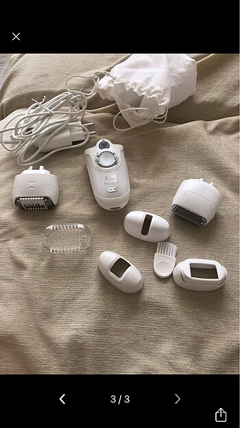 Braun silk epil 7