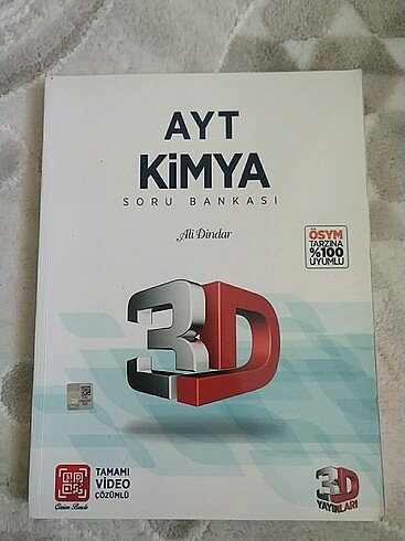 3d ayt kimya soru bankası 