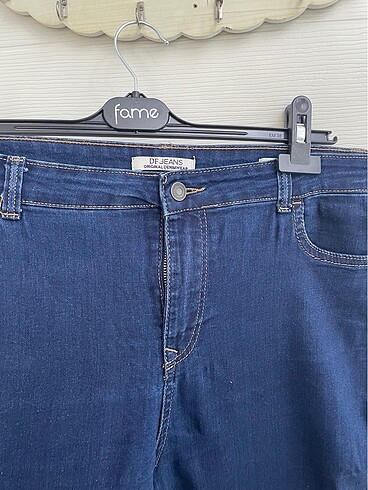 33 Beden lacivert Renk Kot pantolon