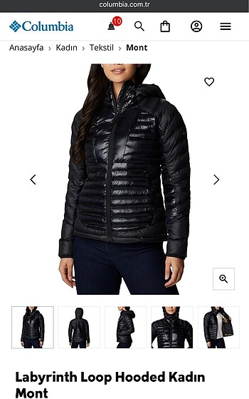 Columbia Kadın Mont