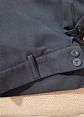 15-16 Yaş Beden lacivert Renk OKUL PANTALON