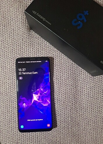 ÇOK TEMİZ VE SORUNSUZ SAMSUNG S9 PLUS ,UYGUN FİYATTT