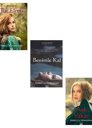 Nefes Serisi ( Tut Elimi ,Benimle Kal , Aşk Yakar ) ,Roman, Kita
